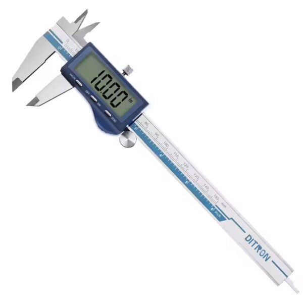 Full-Screen High-Precision Digital Caliper – Stainless Steel | Ditron 307