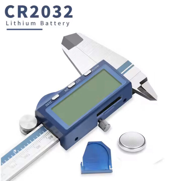 Full-Screen High-Precision Digital Caliper – Stainless Steel | Ditron 307 - Image 2