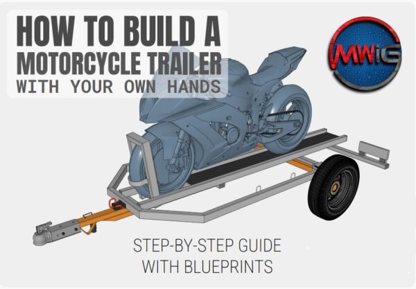 One-Person Operated Motorcycle Trailer — Official MWIG Blueprints + 3D Model — 19€ - Image 4