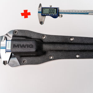 Ditron 307 Digital Caliper + Handmade MWIG Holster | Precision Tool Combo 150mm - 70€