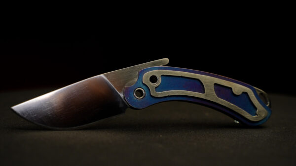 Knight's Shadow" Custom Knife Blueprints & Technical Drawings 5€